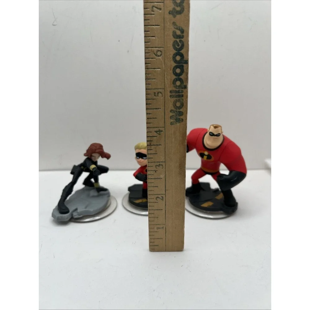 Disney Infinity The Incredibles Lot Of‎ 3 Elastigirl, Dash, Mr. Incredibles 1.0